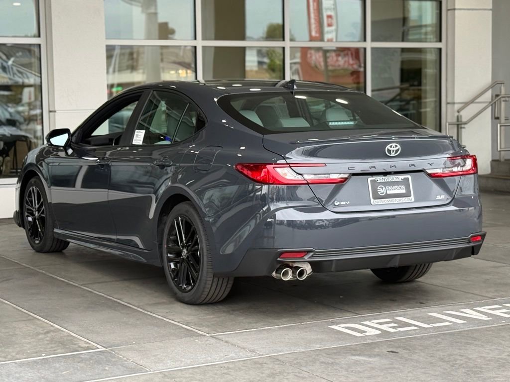 Certified 2026 Toyota Camry SE FWD image 10