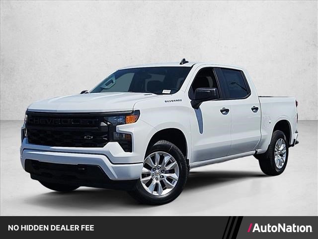 New 2026 Chevrolet Silverado 1500 Custom RWD video 1