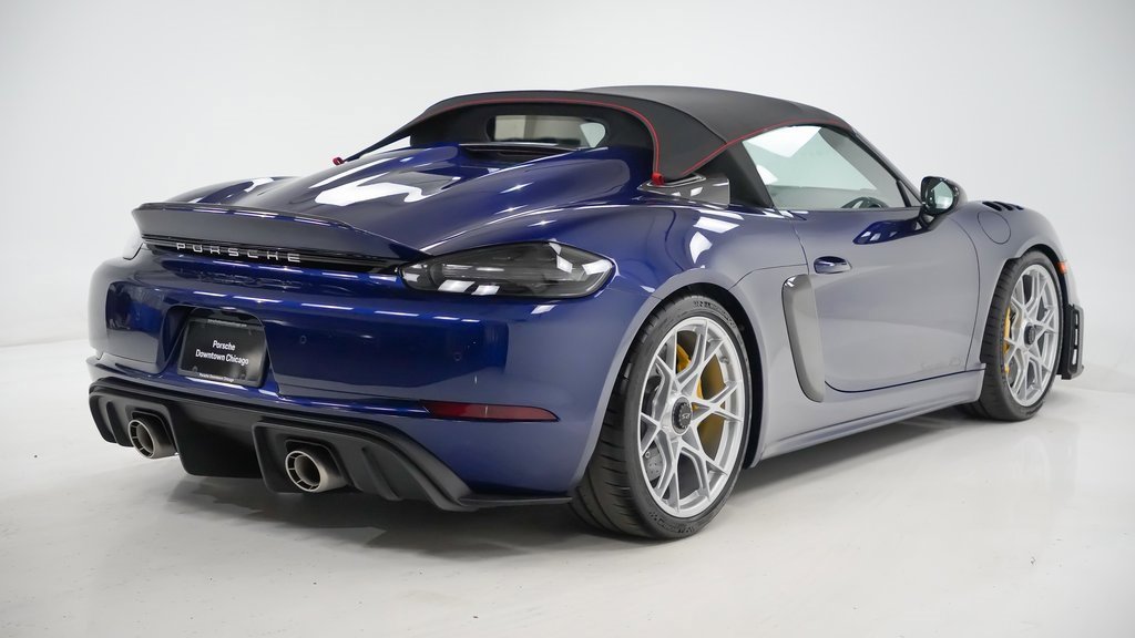 New 2025 Porsche 718 Boxster Spyder RS image 10