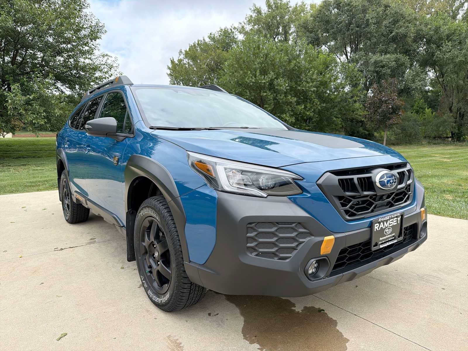 Certified 2024 Subaru Outback Wilderness AWD/4WD image 8