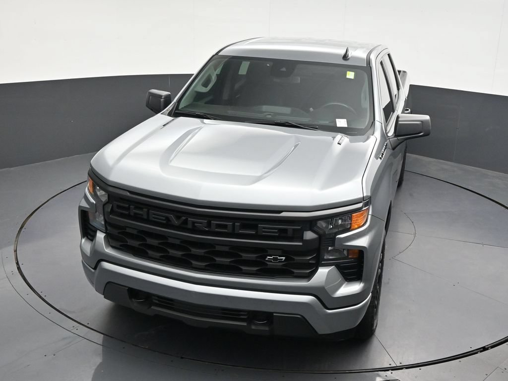 Used 2025 Chevrolet Silverado 1500 Custom w/ Turbomax Blackout Package RWD image 17