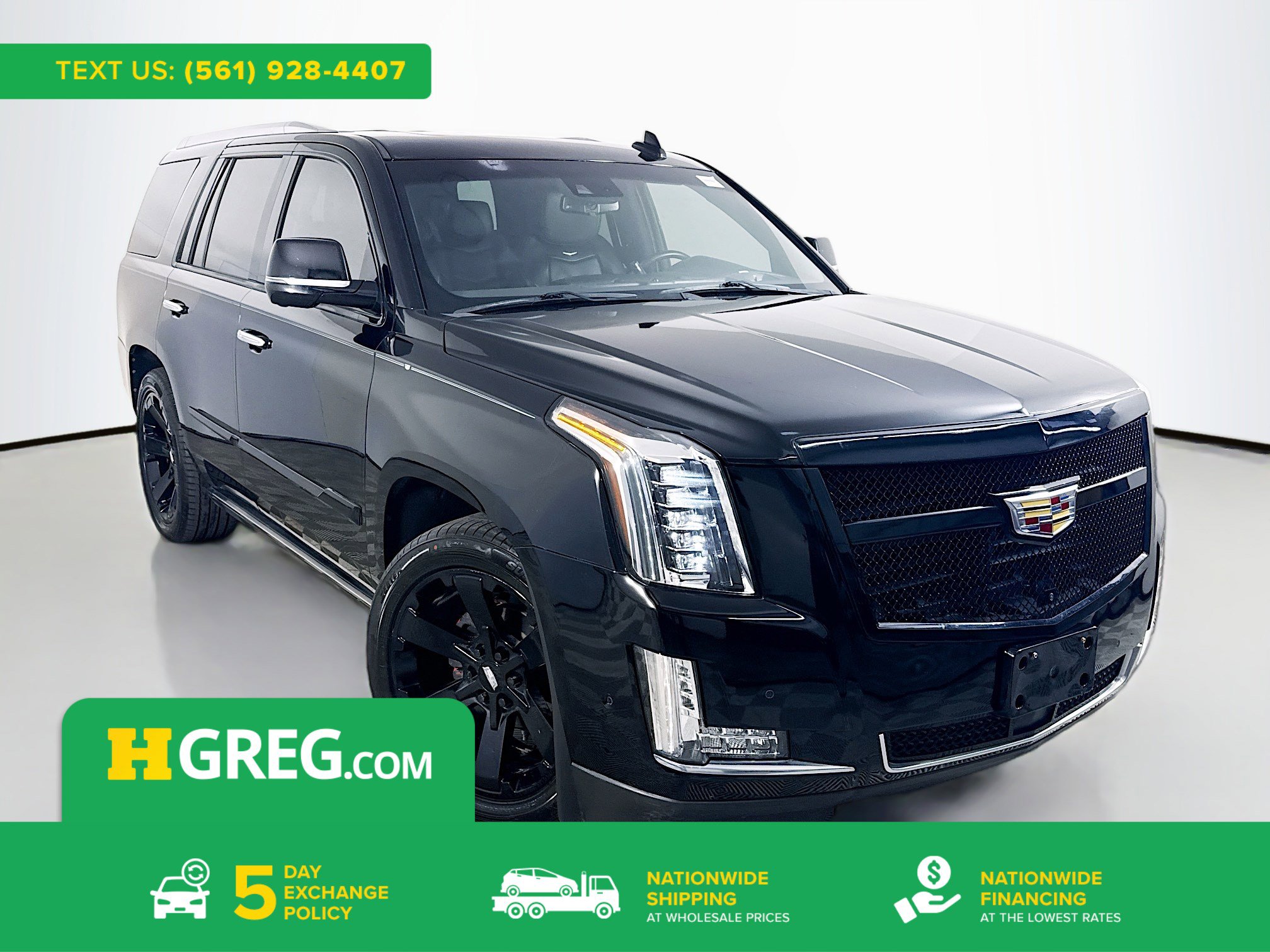 Used 2019 Cadillac Escalade Platinum w/ Escalade Sport Edition