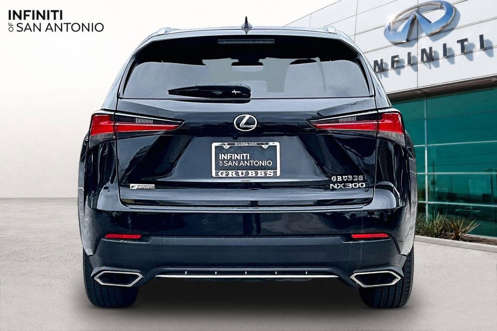 Used 2021 Lexus NX 300 F Sport w/ F Sport Premium Package FWD image 5