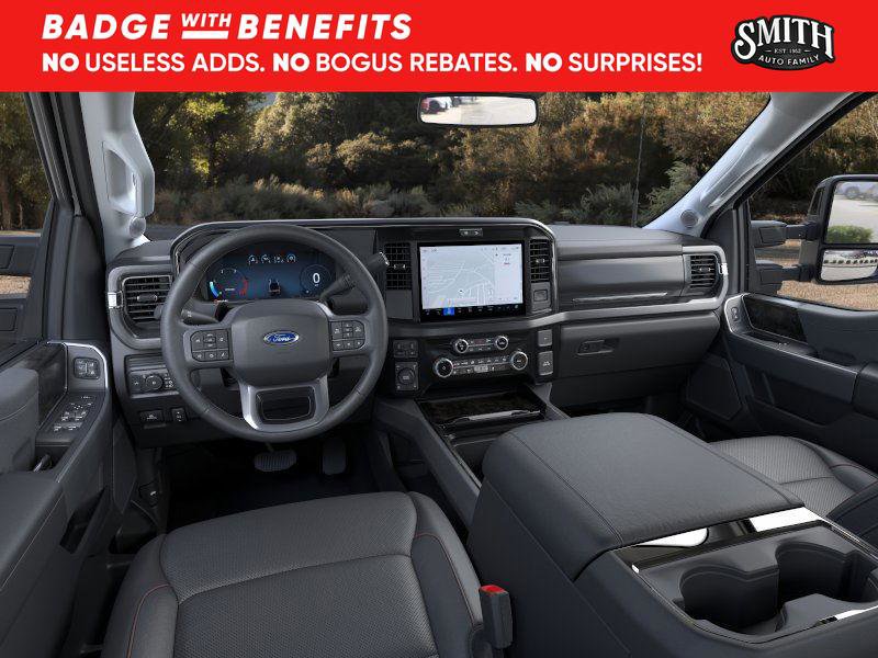 New 2026 Ford F250 Lariat w/ Black Appearance Package image 10