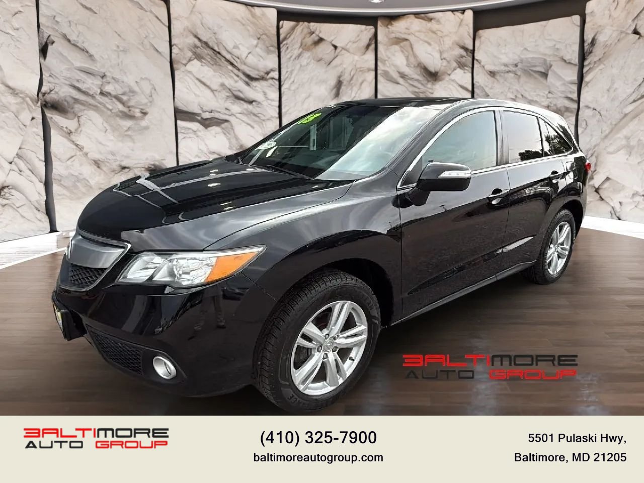 Used 2013 Acura RDX AWD w/ Technology Package