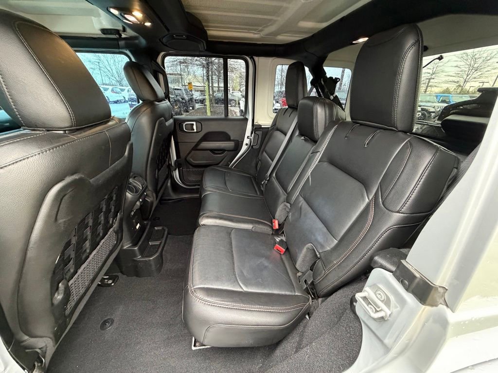 Certified 2023 Jeep Wrangler Unlimited Rubicon 392 w/ Xtreme Recon 35" Tire Package AWD/4WD image 18