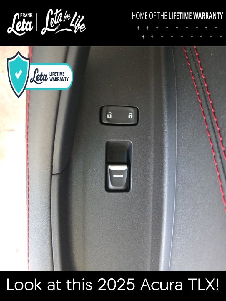 New 2025 Acura TLX SH-AWD w/ A-SPEC Pkg image 39