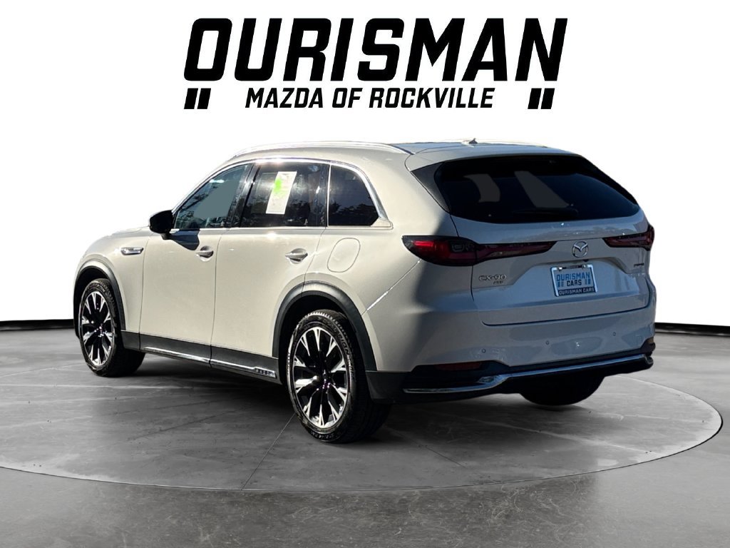 Used 2024 MAZDA CX-90 Plug-In Hybrid w/ Premium Pkg AWD/4WD image 4