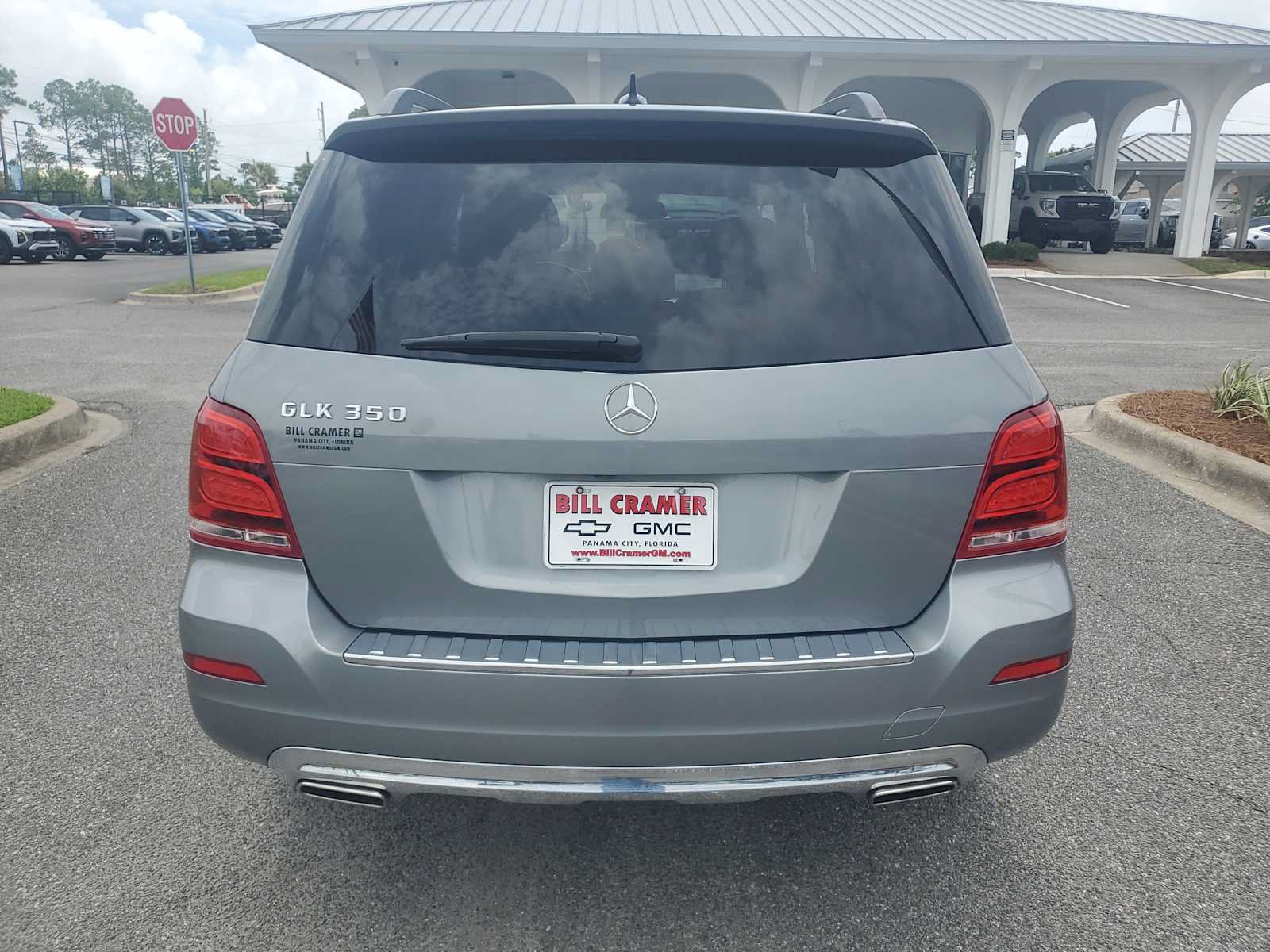 Used 2015 Mercedes-Benz GLK 350 2WD image 4