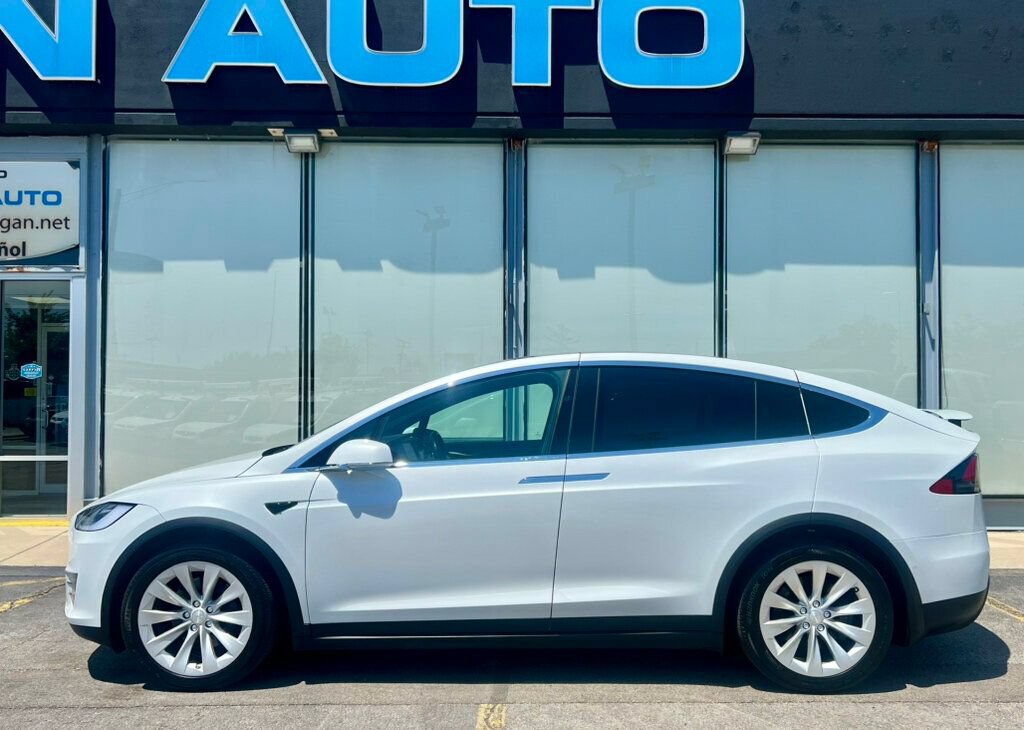Used 2019 Tesla Model X Long Range AWD/4WD image 2