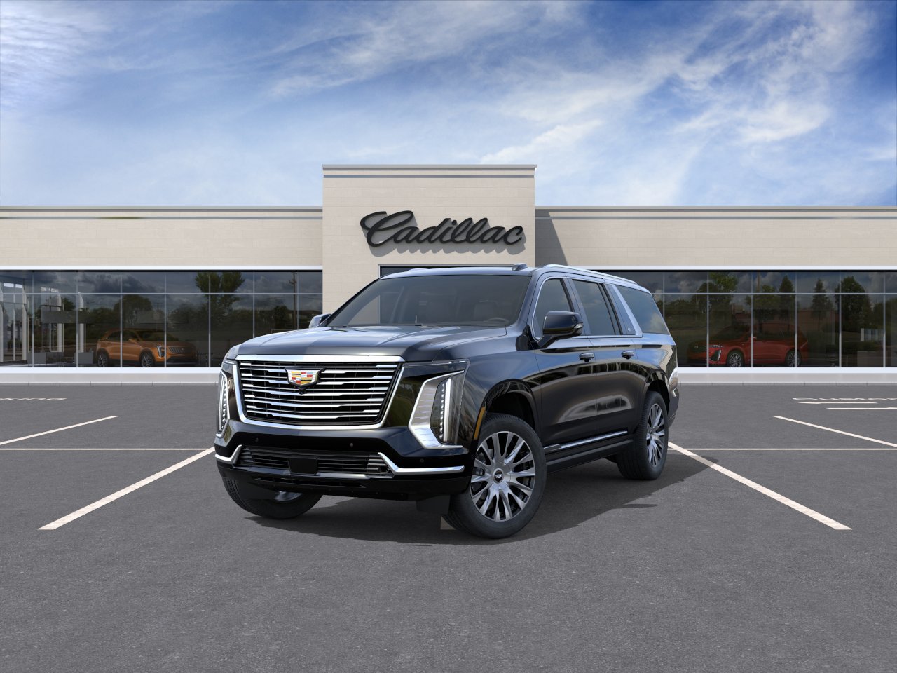 New 2026 Cadillac Escalade ESV Platinum Luxury AWD/4WD image 25