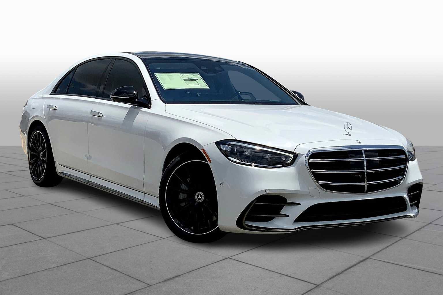 New 2025 Mercedes-Benz S 580 4MATIC Sedan image 2