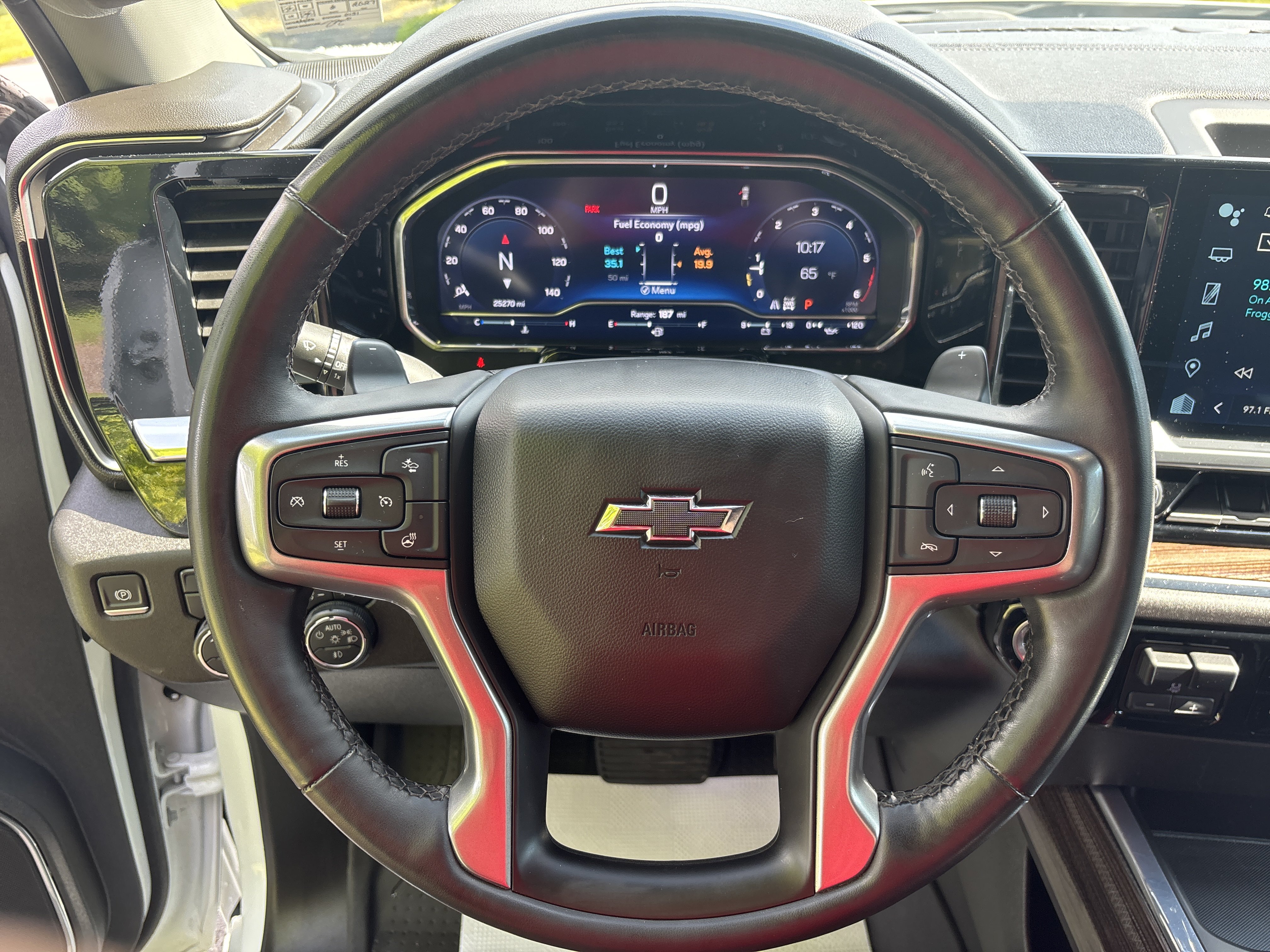 Used 2024 Chevrolet Silverado 1500 RST w/ Max Trailering Package AWD/4WD image 18