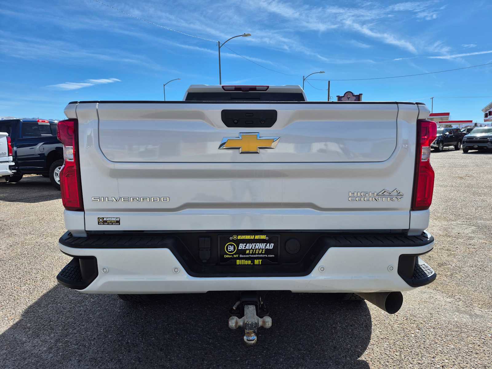 Used 2023 Chevrolet Silverado 3500 High Country w/ Technology Package image 4