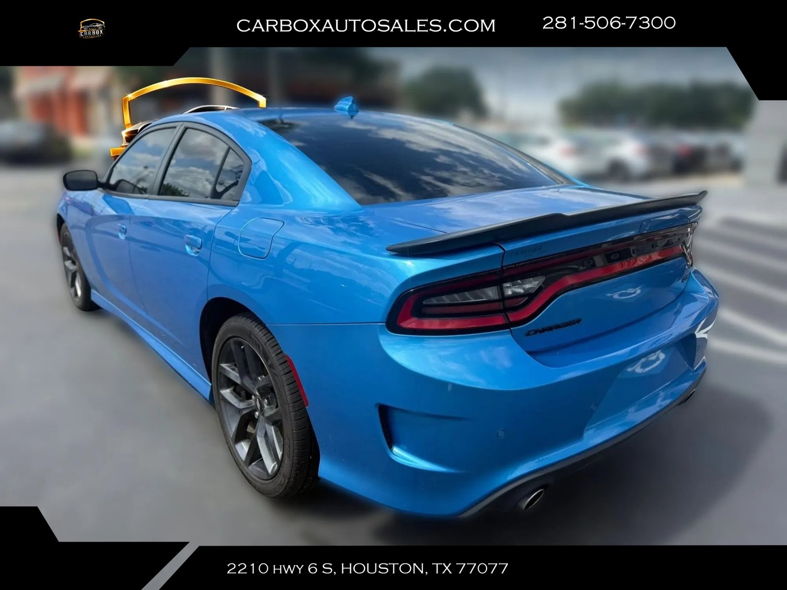 Used 2023 Dodge Charger GT w/ Blacktop Package RWD image 3