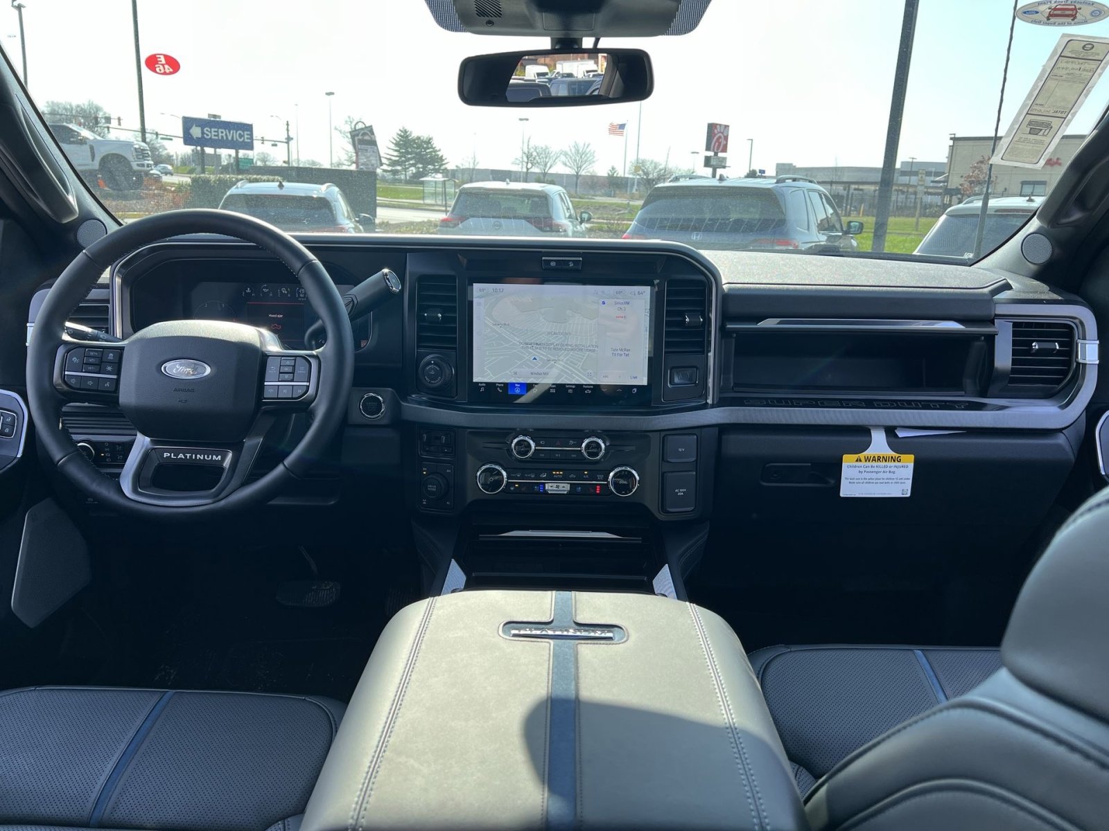 New 2026 Ford F250 Platinum AWD/4WD image 23