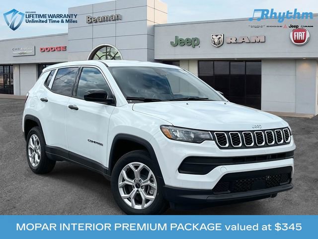 New 2025 Jeep Compass Sport