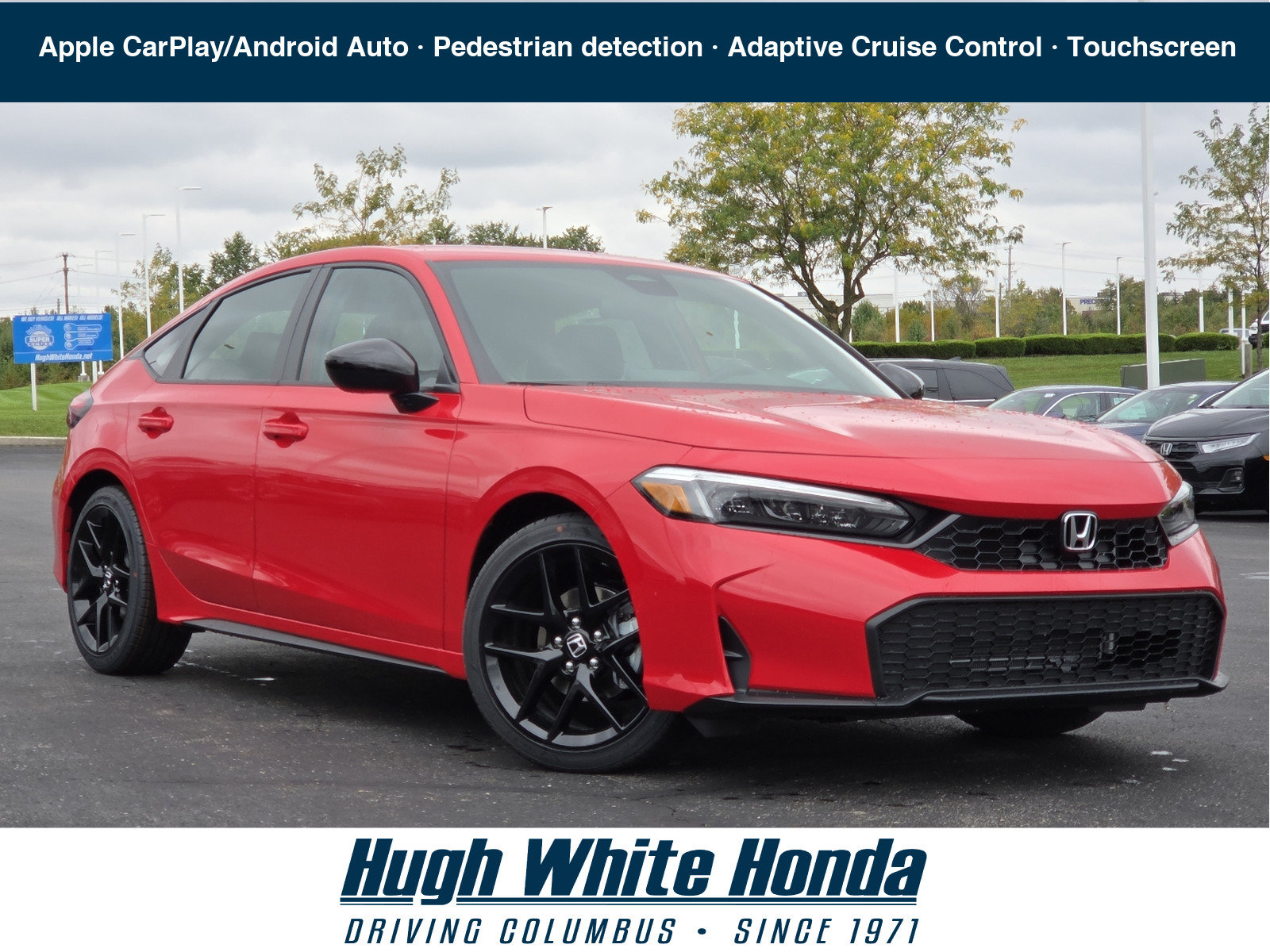 New 2026 Honda Civic Sport