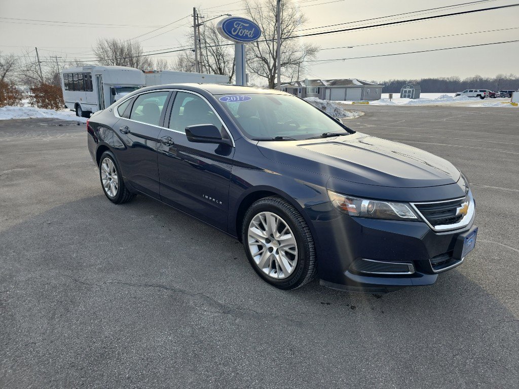 Used 2017 Chevrolet Impala LS image 4