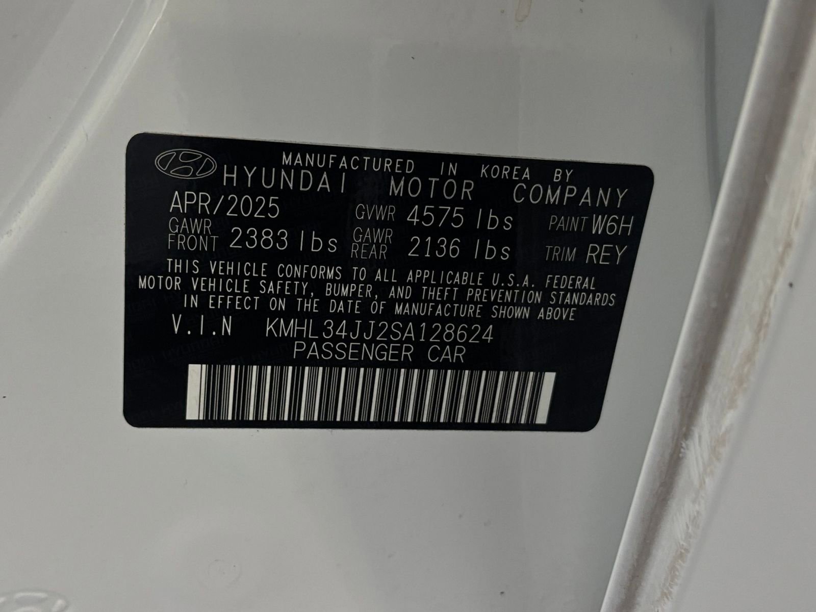 Used 2025 Hyundai Sonata SEL image 30