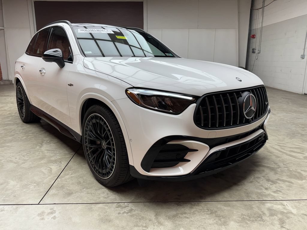 Certified 2024 Mercedes-Benz GLC 43 AMG 4MATIC w/ AMG Night Package image 6