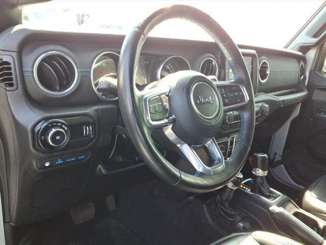 Used 2023 Jeep Wrangler Unlimited Rubicon 4xe w/ Steel Bumper Group image 8
