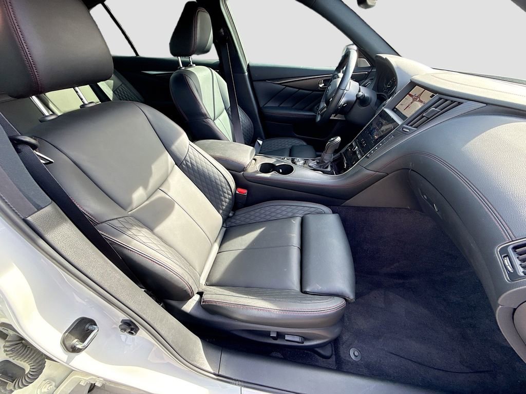 Used 2024 INFINITI Q50 Red Sport 400 RWD image 32