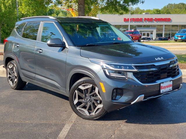 Used 2024 Kia Seltos SX AWD/4WD image 2