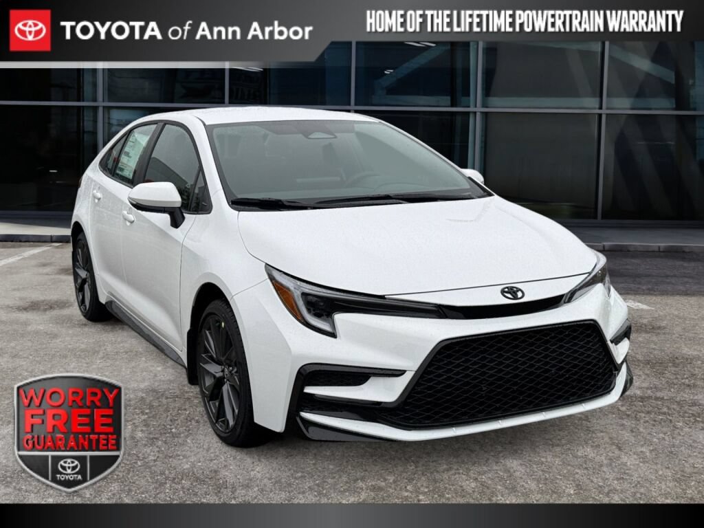 New 2026 Toyota Corolla SE FWD image 1
