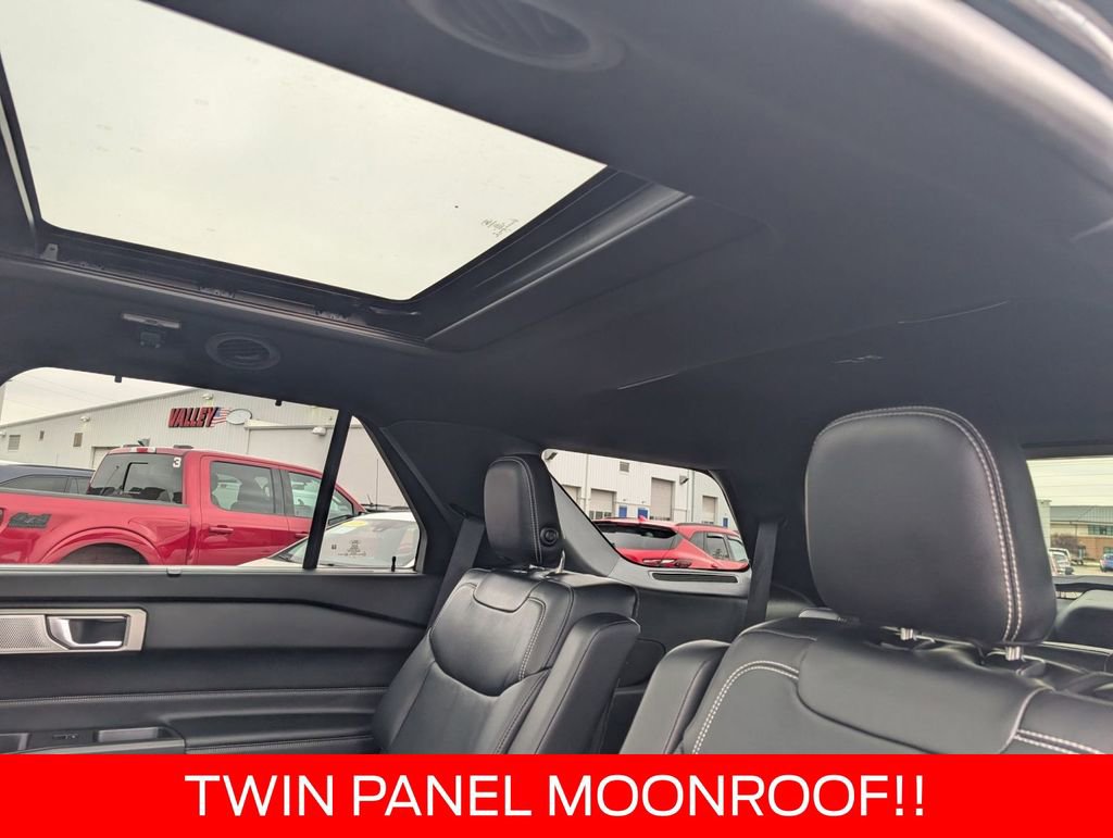 Certified 2020 Ford Explorer ST w/ Premium Technology Package image 48