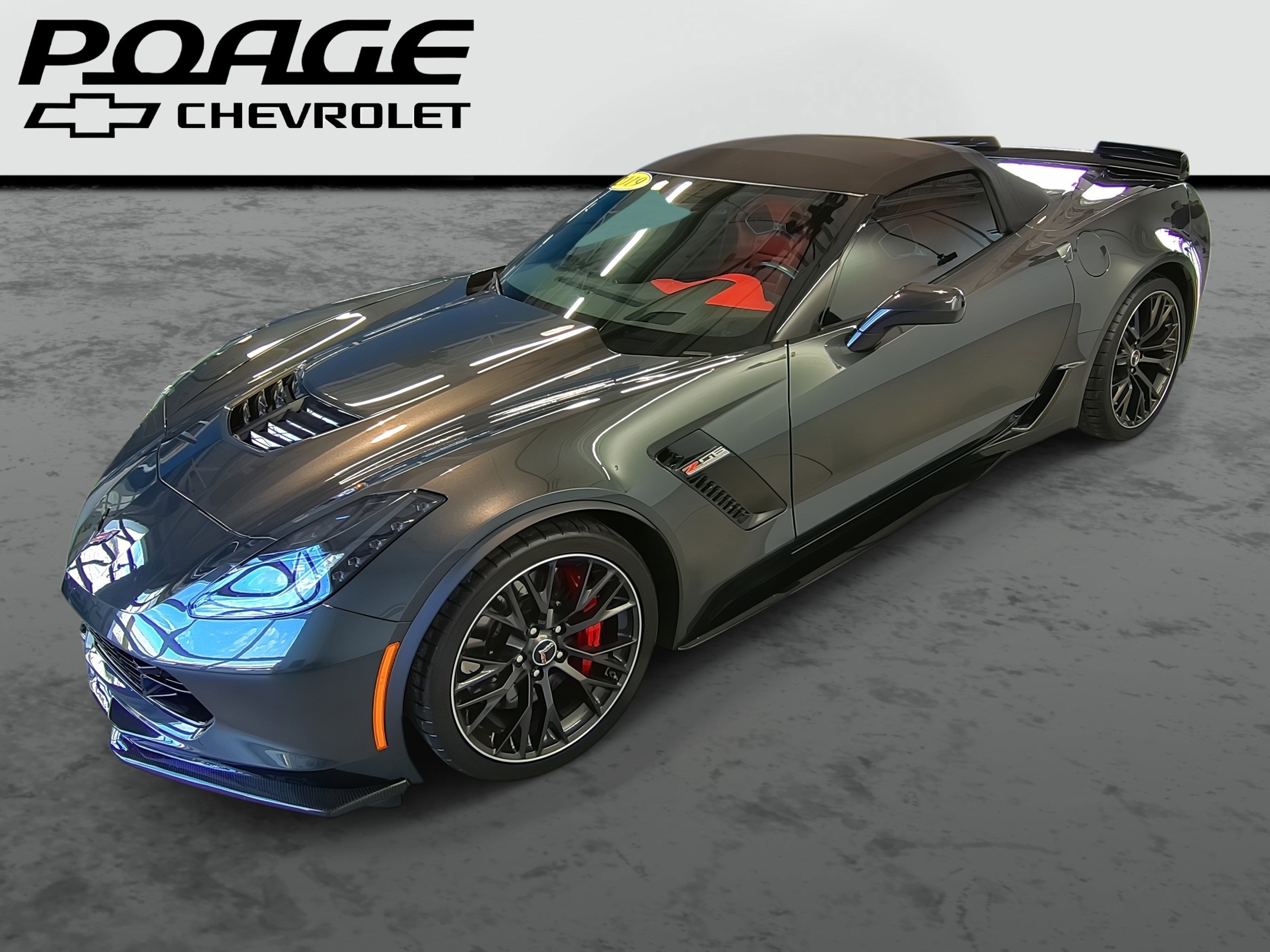 Used 2019 Chevrolet Corvette Z06