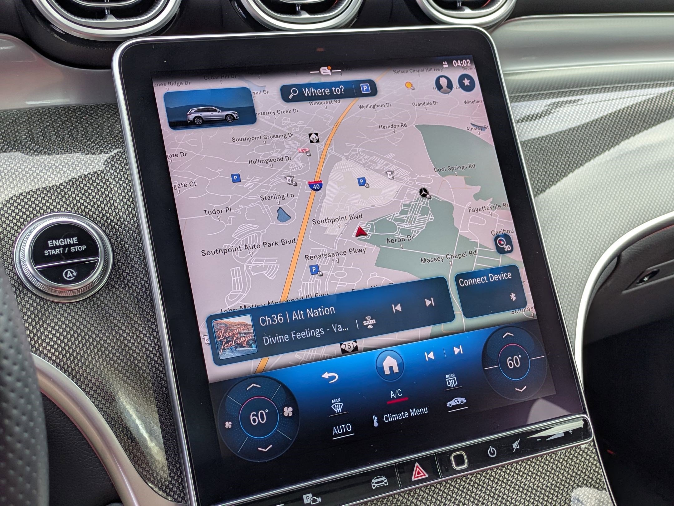 Certified 2024 Mercedes-Benz GLC 43 AMG 4MATIC image 24