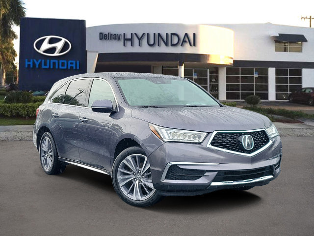 Used 2017 Acura MDX w/ Technology Package