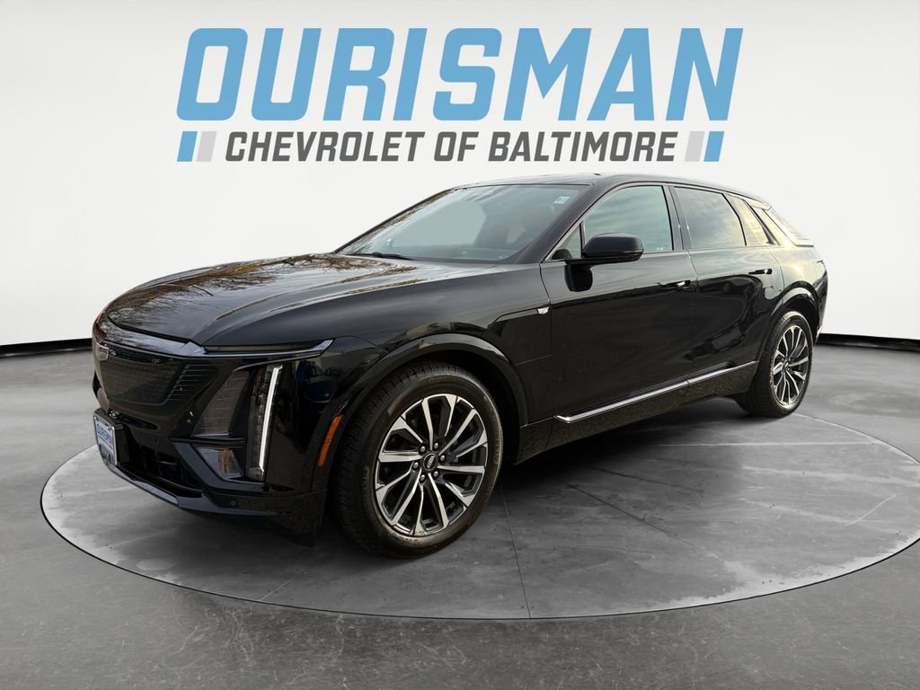 Used 2024 Cadillac Lyriq Sport w/ LPO, Floor Liner Package image 2