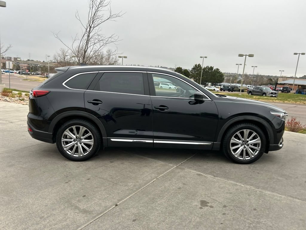 Used 2021 MAZDA CX-9 Signature AWD/4WD image 9