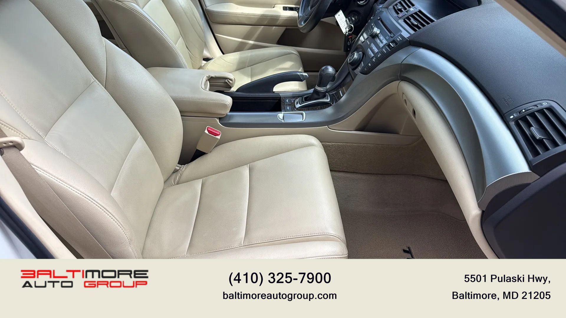 Used 2010 Acura TL Sedan 4D image 19