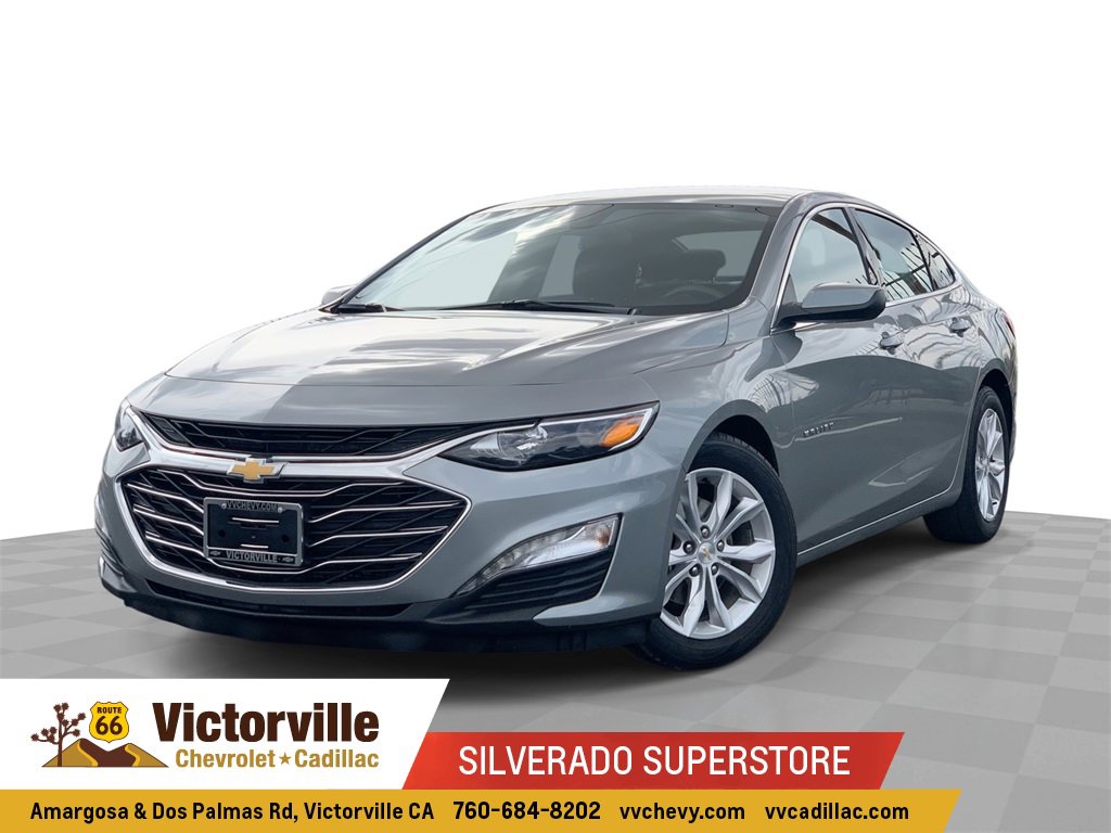 Certified 2024 Chevrolet Malibu LT