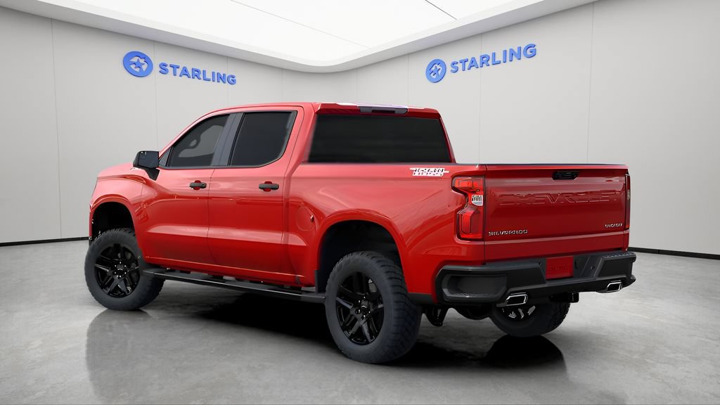 New 2026 Chevrolet Silverado 1500 Custom Trail Boss w/ Dark Appearance Package AWD/4WD image 4