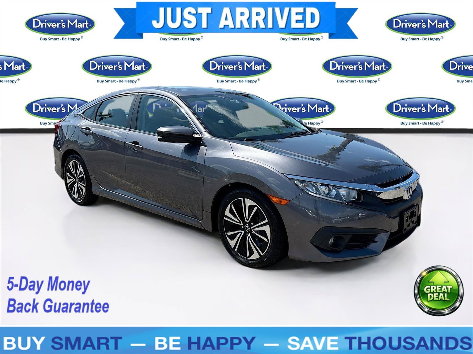 Used 2017 Honda Civic EX-L video 1