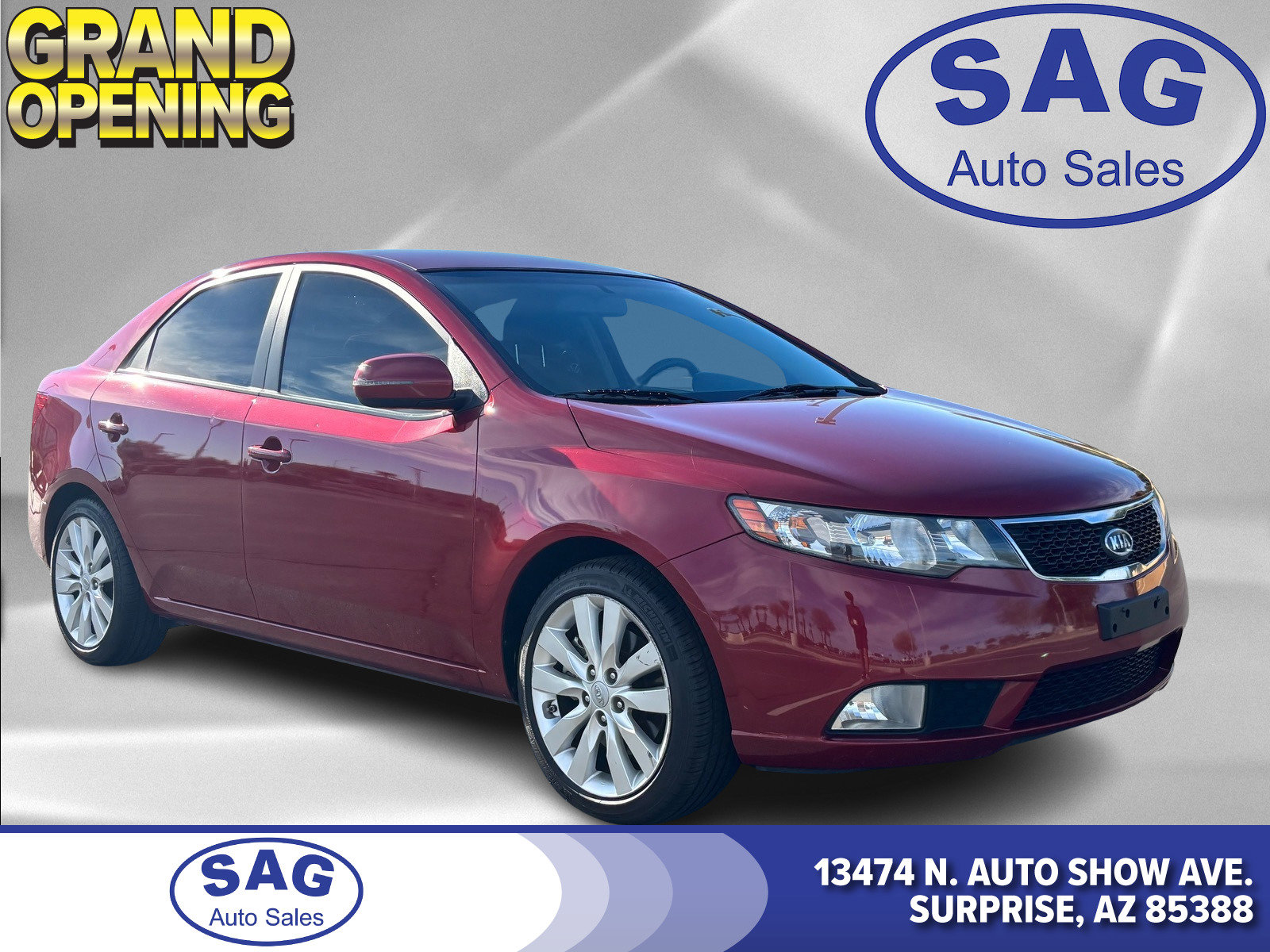 Used 2011 Kia Forte SX image 1
