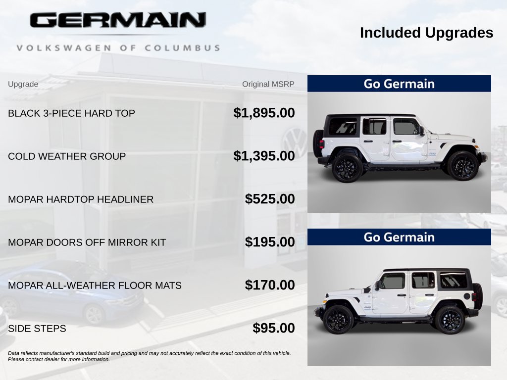 Used 2023 Jeep Wrangler Unlimited Sahara w/ Cold Weather Group AWD/4WD image 9