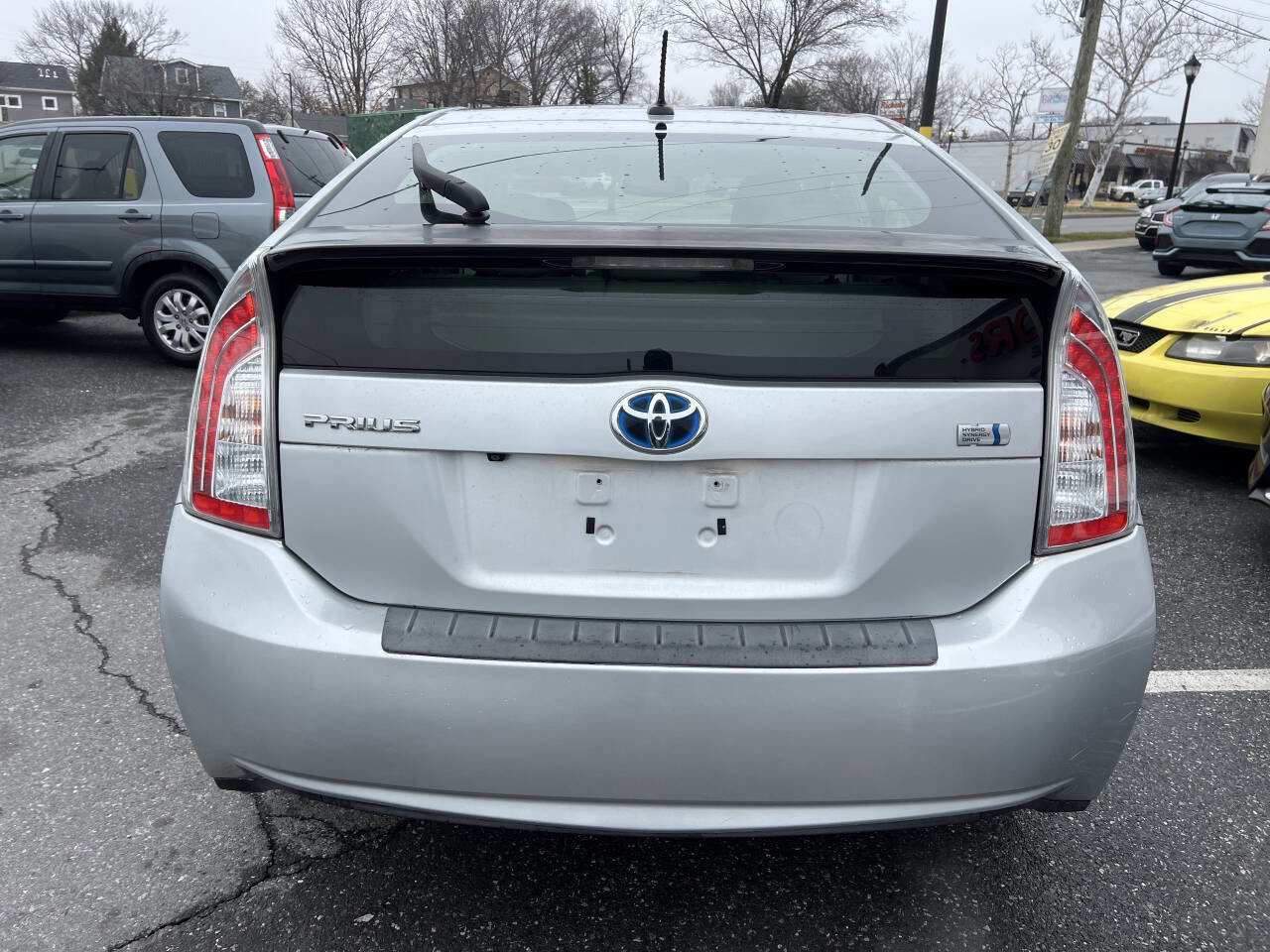 Used 2015 Toyota Prius Three w/ Solar Roof Package image 5