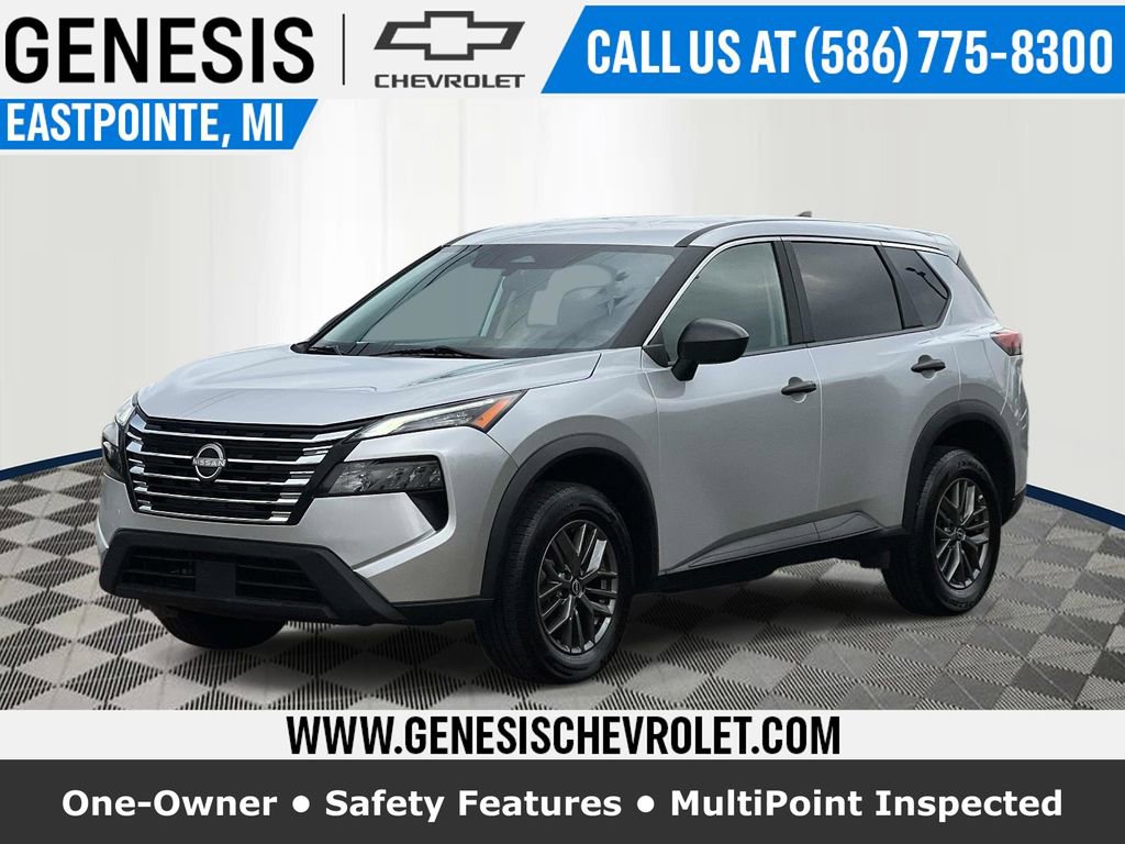 Used 2024 Nissan Rogue S image 1