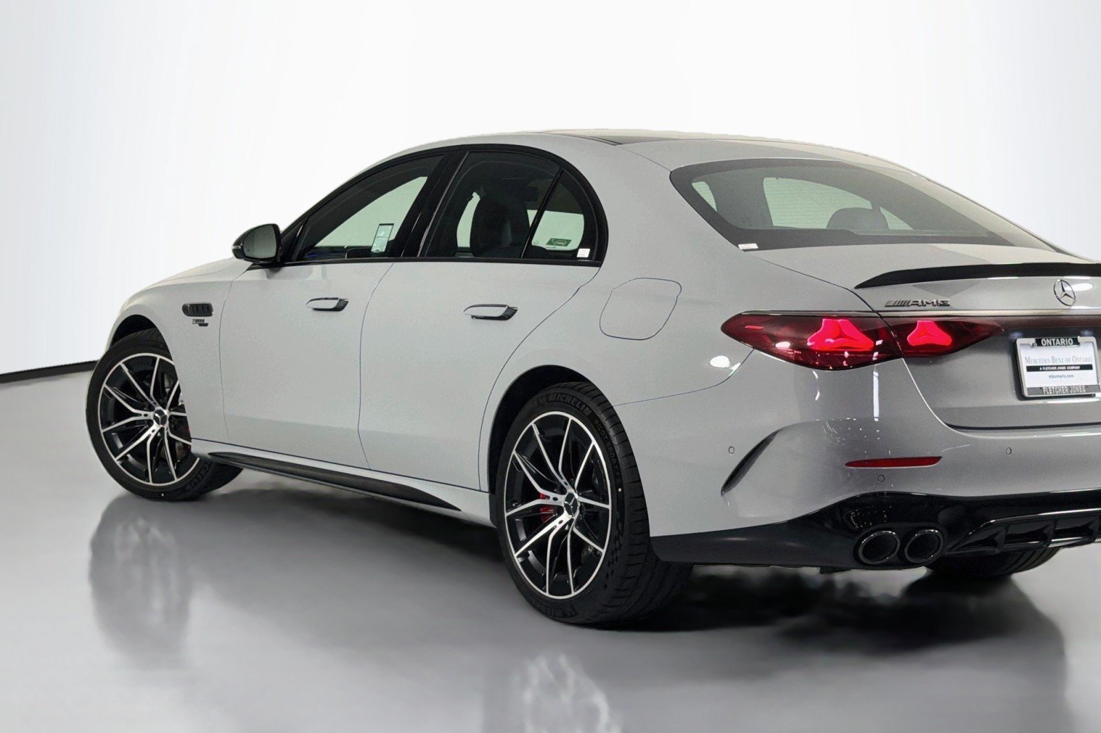 New 2026 Mercedes-Benz E 53 AMG e 4MATIC Sedan image 14