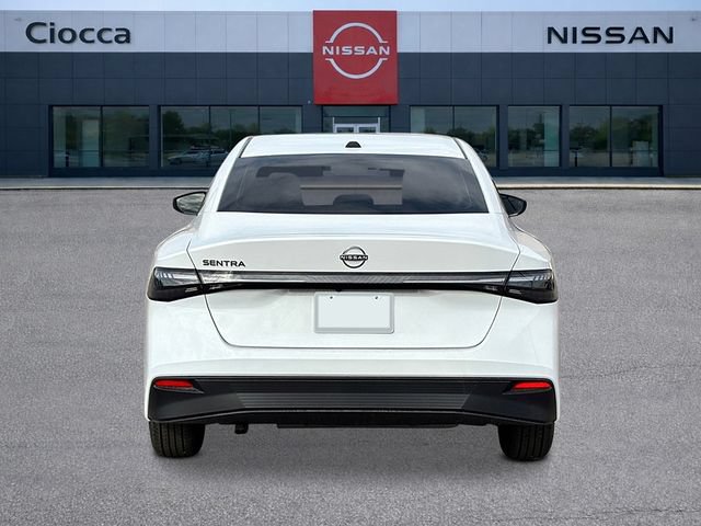 New 2026 Nissan Sentra SV w/ Floor Mat Package FWD image 4