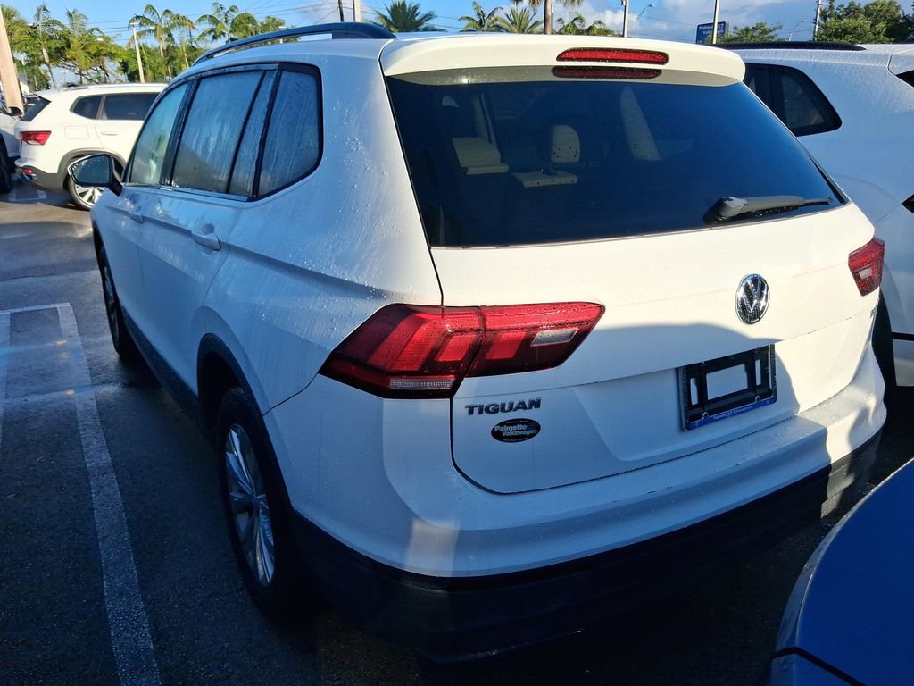 Used 2018 Volkswagen Tiguan S FWD image 8