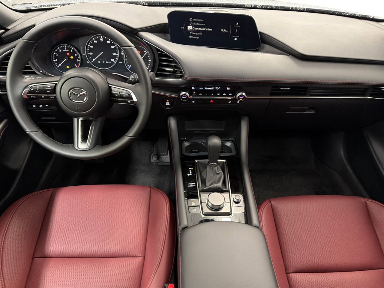 New 2026 MAZDA MAZDA3 Carbon AWD/4WD image 18