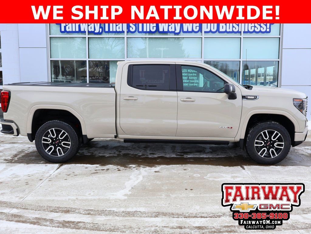 New 2026 GMC Sierra 1500 AT4 w/ AT4 Premium Package
