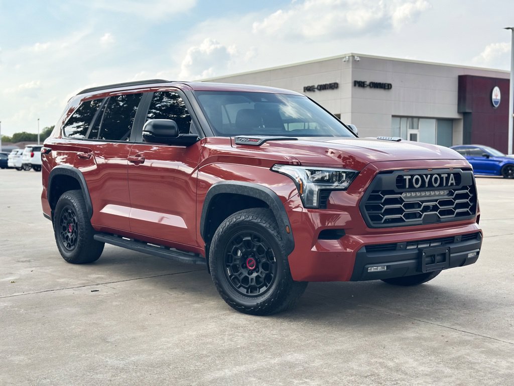 Used 2024 Toyota Sequoia TRD Pro