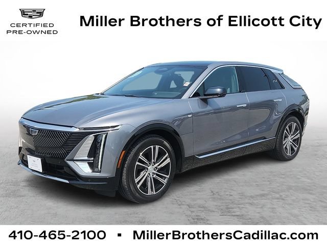 Certified 2023 Cadillac Lyriq AWD